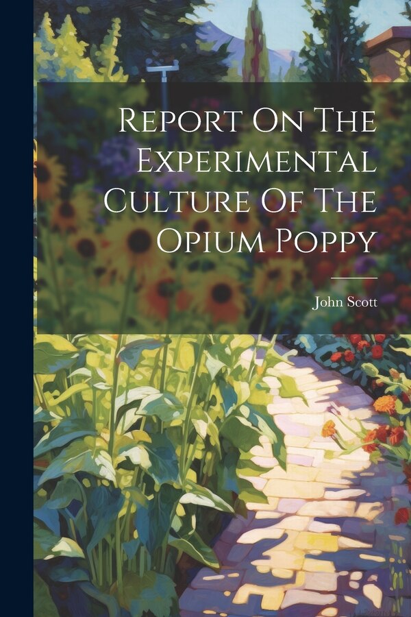 Report On The Experimental Culture Of The Opium Poppy by Scott John, Paperback | Indigo Chapters