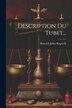 Description Du Tubet. by Heinrich Julius Klaproth, Paperback | Indigo Chapters