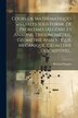Cours De Mathématiques Spéciales Sous Forme De Problèmes (algébre Et Analyse Trigonométrie Géométrie Analytique Mécanique Géométrie