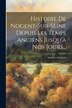 Histoire De Nogent-sur-seine Depuis Les Temps Anciens Jusqu'à Nos Jours. by Amédée Aufauvre, Paperback | Indigo Chapters