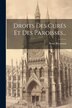 Droits Des Curés Et Des Paroisses. by Henri Reymond, Paperback | Indigo Chapters