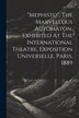 mephisto The Marvellous Automaton Exhibited At The International Theatre Exposition Universelle Paris 1889 by Anonymous, Paperback | Indigo Chapters