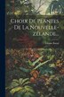 Choix De Plantes De La Nouvelle-zélande. by Etienne Raoul, Paperback | Indigo Chapters