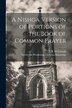 A Nishga Version of Portions of the Book of Common Prayer by J B McCullagh, Paperback | Indigo Chapters