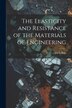 The Elasticity and Resistance of the Materials of Engineering by wm h Burr, Paperback | Indigo Chapters