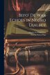 Befo' De War Echoes in Negro Dialect by Thomas Nelson Page, Paperback | Indigo Chapters