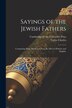 Sayings of the Jewish Fathers by Taylor Charles, Paperback | Indigo Chapters