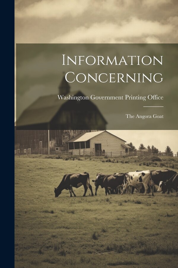 Information Concerning by Washington Government Printing Office, Paperback | Indigo Chapters