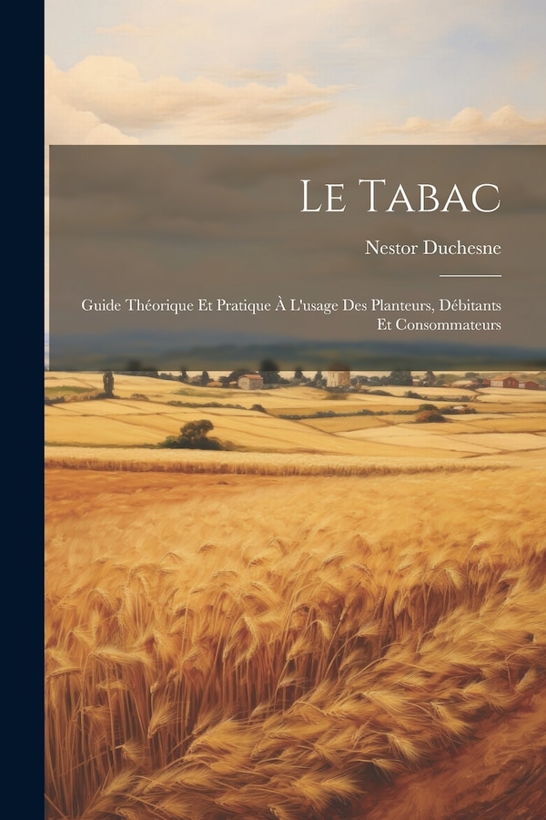 Le Tabac by Nestor Duchesne, Paperback | Indigo Chapters