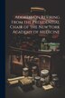 Address On Retiring From the Presidential Chair of the New York Academy of Medicine by James Anderson, Paperback | Indigo Chapters