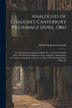 Analogues of Chaucer's Canterbury Pilgrimage (April 1386) by Frederick James Furnivall, Paperback | Indigo Chapters