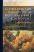 A Letter From Earl Stanhope to the Right Honourable Edmund Burke by Charles Stanhope Stanhope, Paperback | Indigo Chapters
