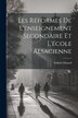 Les Réformes De L'enseignement Secondaire Et L'école Alsacienne by Gabriel Monod, Paperback | Indigo Chapters