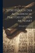 Wörterbuch der altmärkisch-plattdeutschen Mundart by Johann Friedrich Danneil, Paperback | Indigo Chapters