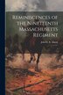 Reminiscences of the Nineteenth Massachusetts Regiment by John G B 1841-1900 Adams, Paperback | Indigo Chapters