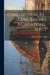 Constitution By-Laws Sailing Regulations [Etc.] by Beverly Yacht Club, Paperback | Indigo Chapters