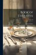 Book of Etiquette; Volume II by Lillian Eichler, Paperback | Indigo Chapters