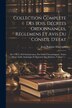 Collection Complète Des Lois Décrets Ordonnances Réglemens Et Avis Du Conseil D'état by Jean-baptiste Duvergier, Paperback | Indigo Chapters
