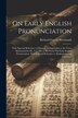 On Early English Pronunciation by Richard Francis Weymouth, Paperback | Indigo Chapters