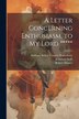 A Letter Concerning Enthusiasm to My Lord ***** by Anthony Ashley Cooper Shaftesbury, Paperback | Indigo Chapters
