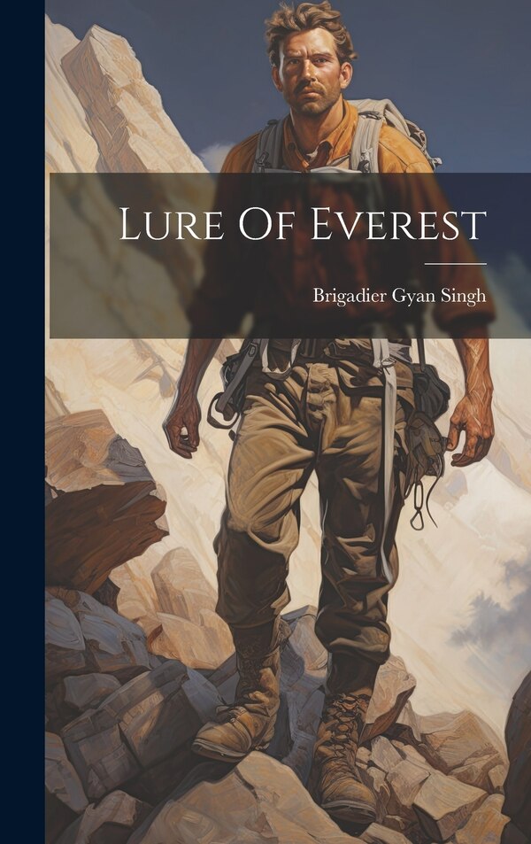 Lure Of Everest by Brigadier Gyan Singh, Hardcover | Indigo Chapters