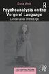 Psychoanalysis On The Verge Of Language by Dana Amir, Paperback | Indigo Chapters