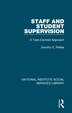 Staff and Student Supervision by Dorothy E. Pettes, Paperback | Indigo Chapters