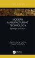 Modern Manufacturing Technology by Jitendra Kumar Katiyar, Hardcover | Indigo Chapters