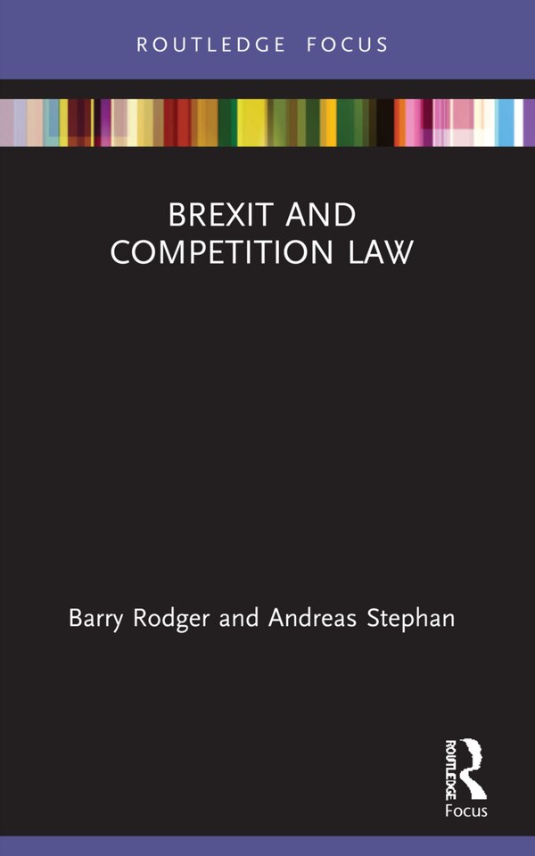 Brexit and Competition Law by Barry Rodger, Paperback | Indigo Chapters