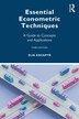 Essential Econometric Techniques by Elia Kacapyr, Paperback | Indigo Chapters
