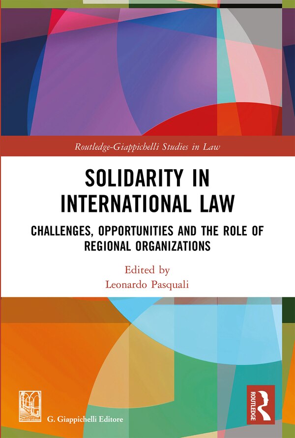 Solidarity in International Law by Leonardo Pasquali, Paperback | Indigo Chapters