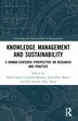 Knowledge Management and Sustainability by David Israel Contreras-medina, Paperback | Indigo Chapters