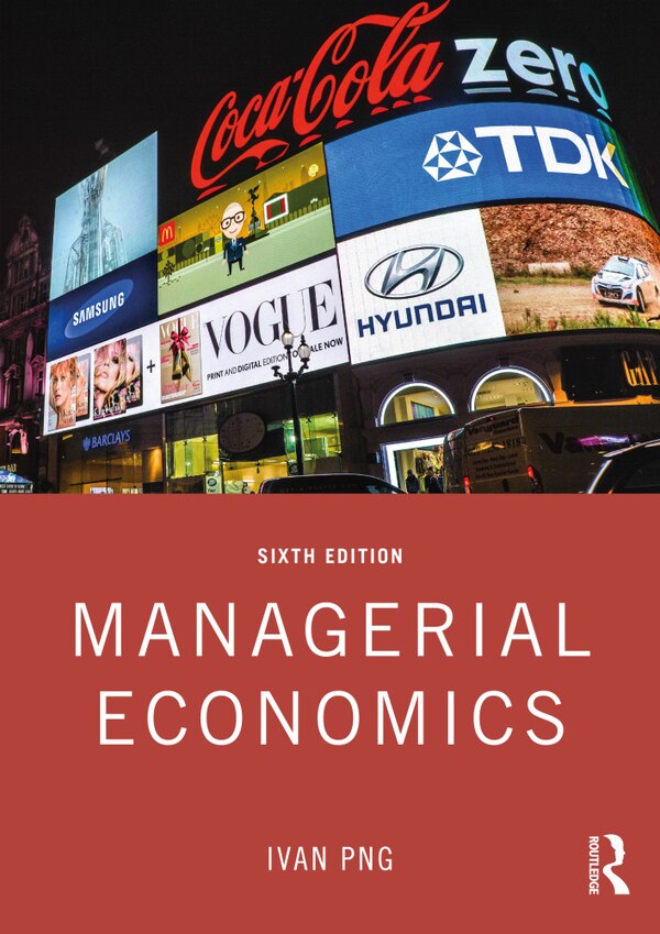 Managerial Economics by Ivan Png, Paperback | Indigo Chapters