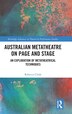 Australian Metatheatre On Page And Stage by Rebecca Clode, Hardcover | Indigo Chapters