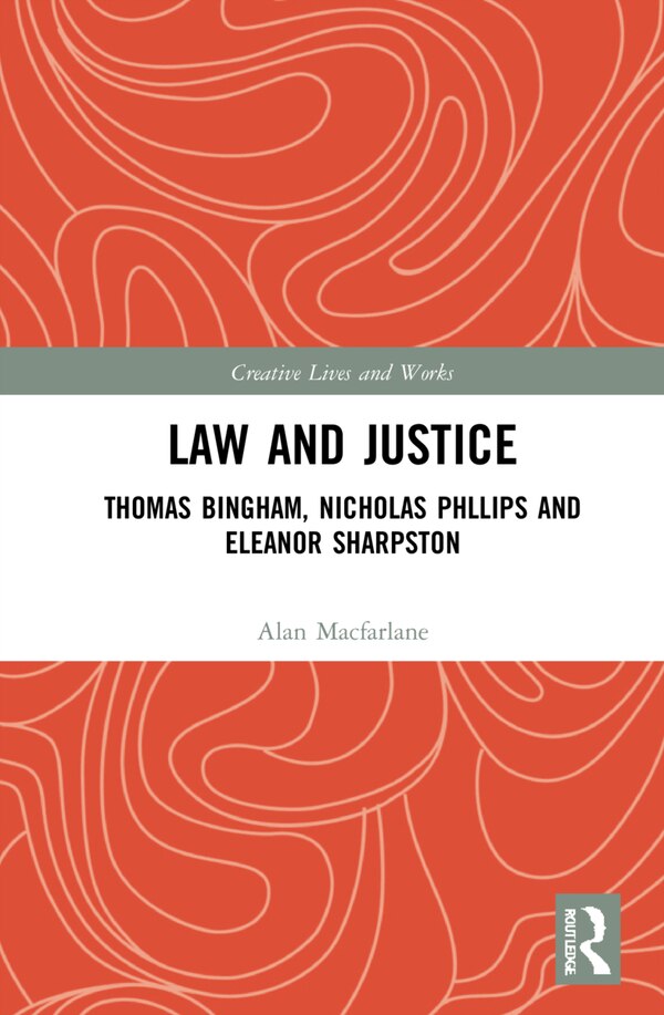 Law And Justice by Alan Macfarlane, Hardcover | Indigo Chapters