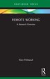 Remote Working by Alan Felstead, Hardcover | Indigo Chapters
