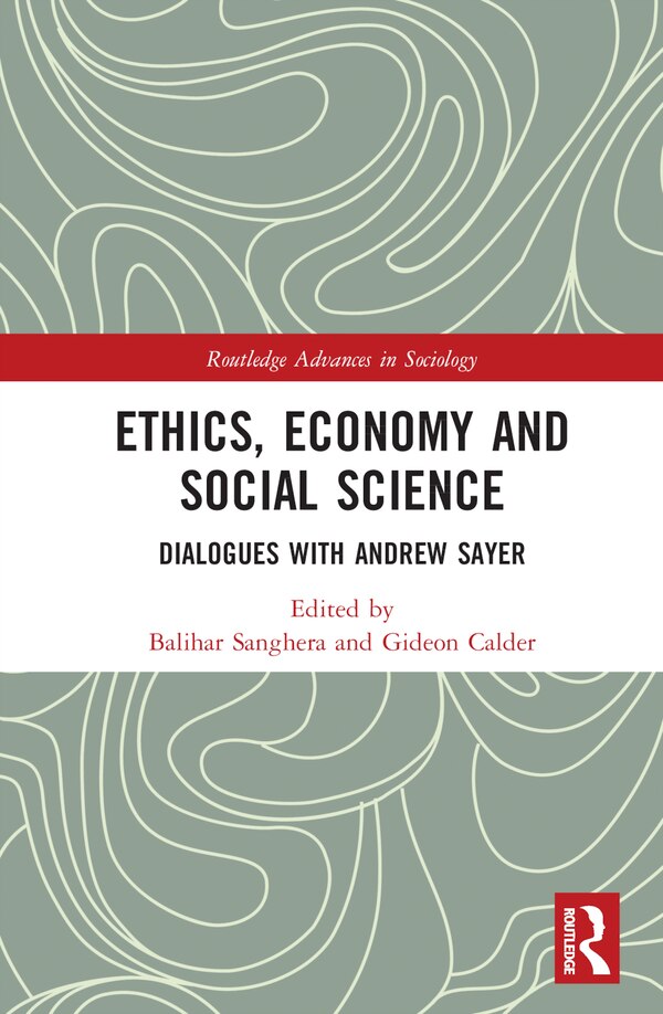 Ethics Economy And Social Science by Balihar Sanghera, Hardcover | Indigo Chapters