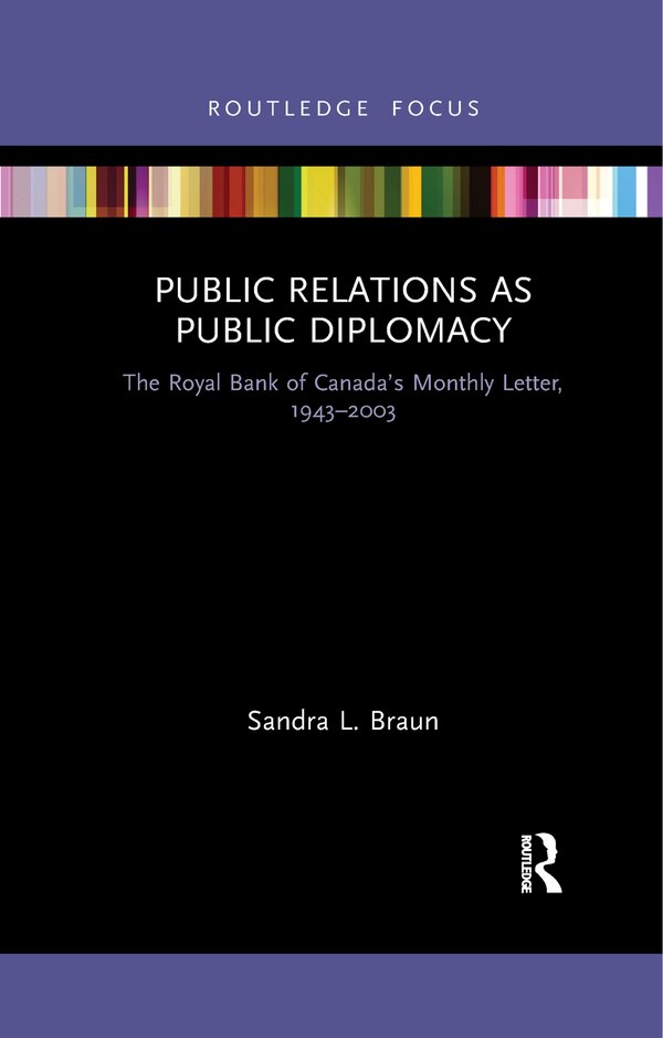 Public Relations As Public Diplomacy by Sandra L. Braun, Paperback | Indigo Chapters