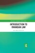 Introduction To Rwandan Law by Jean-marie Kamatali, Paperback | Indigo Chapters