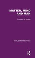 Matter Mind And Man by Edmund W. Sinnott, Hardcover | Indigo Chapters