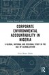 Corporate Environmental Accountability in Nigeria by Felix Moses Edoho, Hardcover | Indigo Chapters