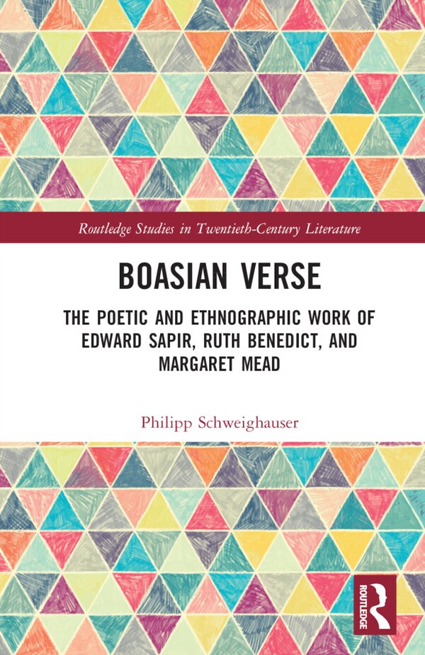 Boasian Verse by Philipp Schweighauser, Hardcover | Indigo Chapters