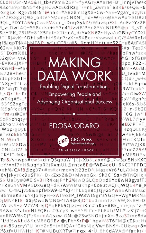 Making Data Work by Edosa Odaro, Paperback | Indigo Chapters