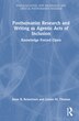 Posthumanist Research and Writing as Agentic Acts of Inclusion by Anne B. Reinertsen, Hardcover | Indigo Chapters