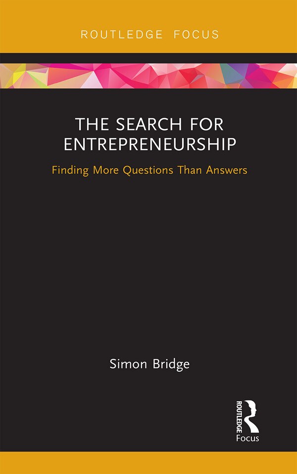 The Search For Entrepreneurship by Simon Bridge, Paperback | Indigo Chapters