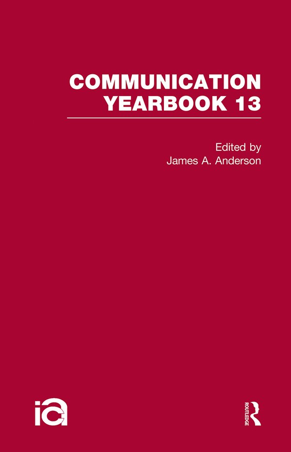 Communication Yearbook 13 by James Anderson, Paperback | Indigo Chapters