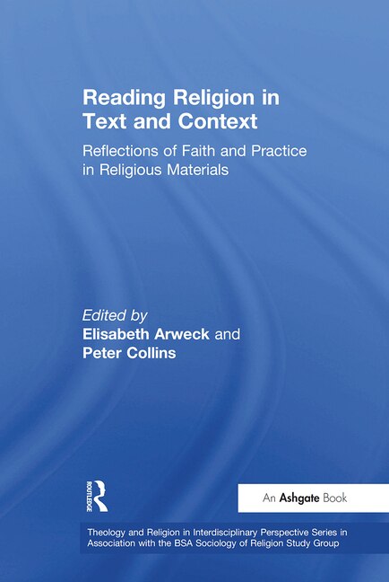 Reading Religion In Text And Context by Peter Collins, Paperback | Indigo Chapters