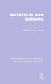 Nutrition And Disease by R. J. Jarrett, Hardcover | Indigo Chapters
