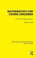 Mathematics for Young Children by Marion H. Bird, Hardcover | Indigo Chapters