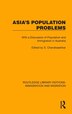 Asia's Population Problems by S. Chandrasekhar, Hardcover | Indigo Chapters